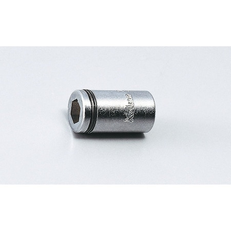 Ko-Ken Adaptor 1/4 For 1/4H Bit 22.5mm 1/4 Sq. Drive 2137